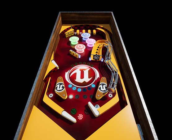 3d pinball game