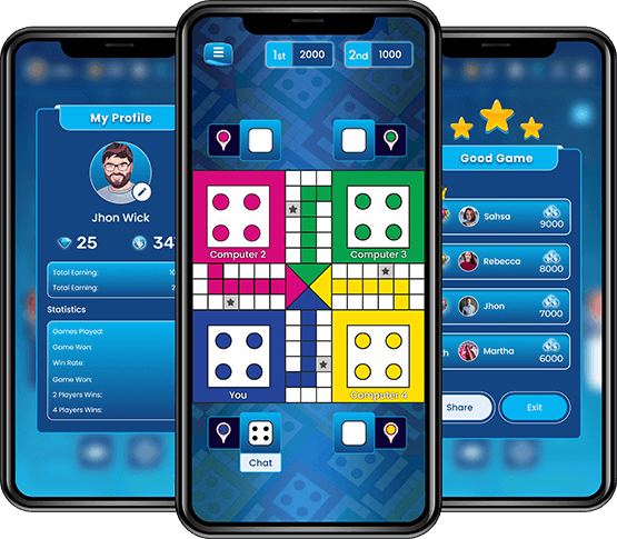 blockchain based ludo game