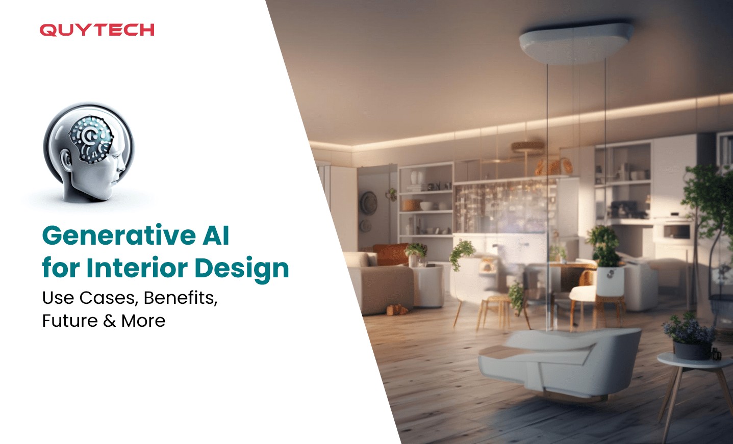 Generative AI for Interior Design Use Cases, Benefits, Future