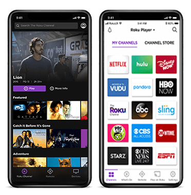 roku tv app development