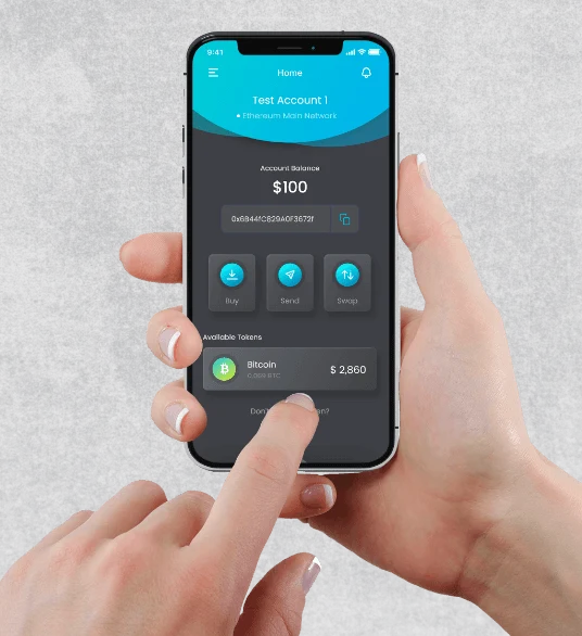 Crypto Wallet App